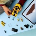 60487 Lego City Sarı Taksi 122 parça +5 yaş