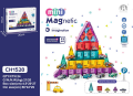 CH1528 3.75CM Mini Magnetic Blok 93 PCS