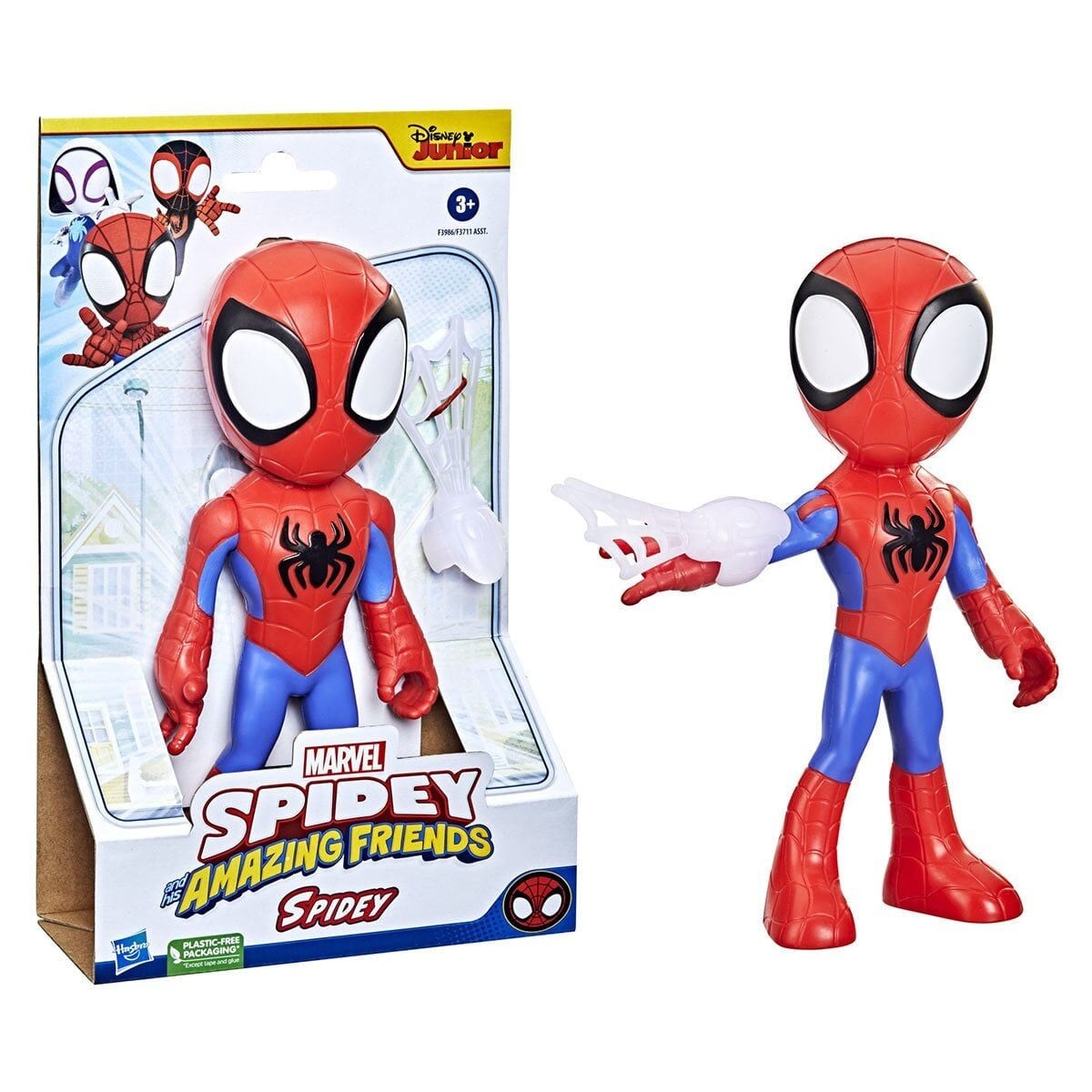 F3711 Dev Figür, Spidey ve İnanılmaz Arkadaşları, +3 yaş