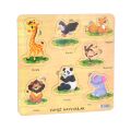 CC Oyuncak, Memo 32x32 Eğitici Şekiller - 6 Assorti