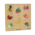 CC Oyuncak, Memo 32x32 Eğitici Şekiller - 6 Assorti