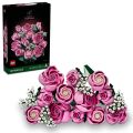 10374 Lego iconic Botanicals Pembe Gül Buketleri 789 parça +18 yaş