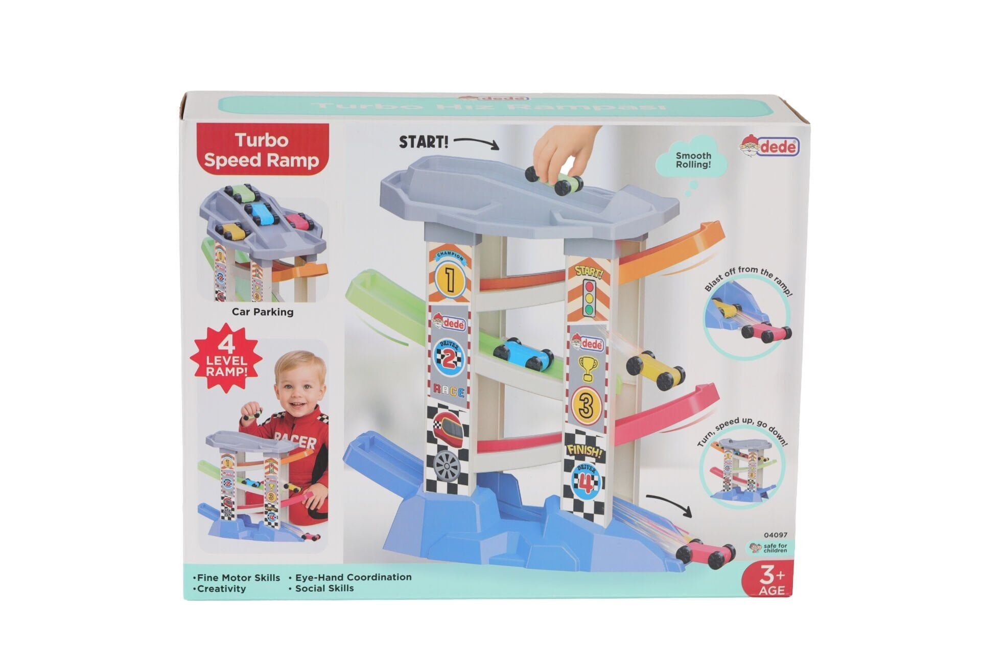 04097 TURBO HIZ RAMPASI 4 KATLI