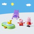 F2189 Peppa Pig Anıları Oyun Seti +3 yaş