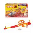 JFD11 Hot Wheels The Hot Ones Crash Speedway Frenzy
