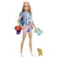 HDF73 Barbie Kampa Gidiyor Oyun Seti