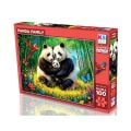 31509 PANDA FAMİLY 100 Parça Puzzle