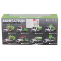 YJ-117-1 Kumandalı  Şajzlı Çöp Kamyonu