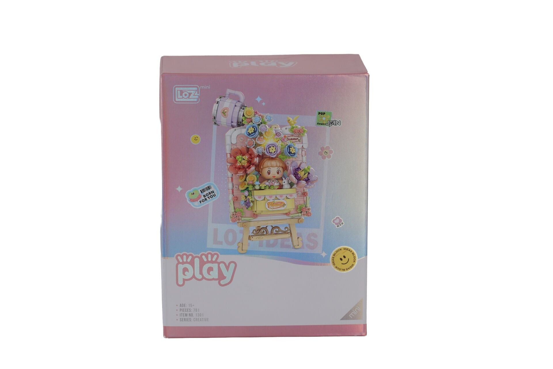 LZ1301 LOZ YAZ ÇİÇEKLENMESİ 3D 781 PARÇA BLOCK