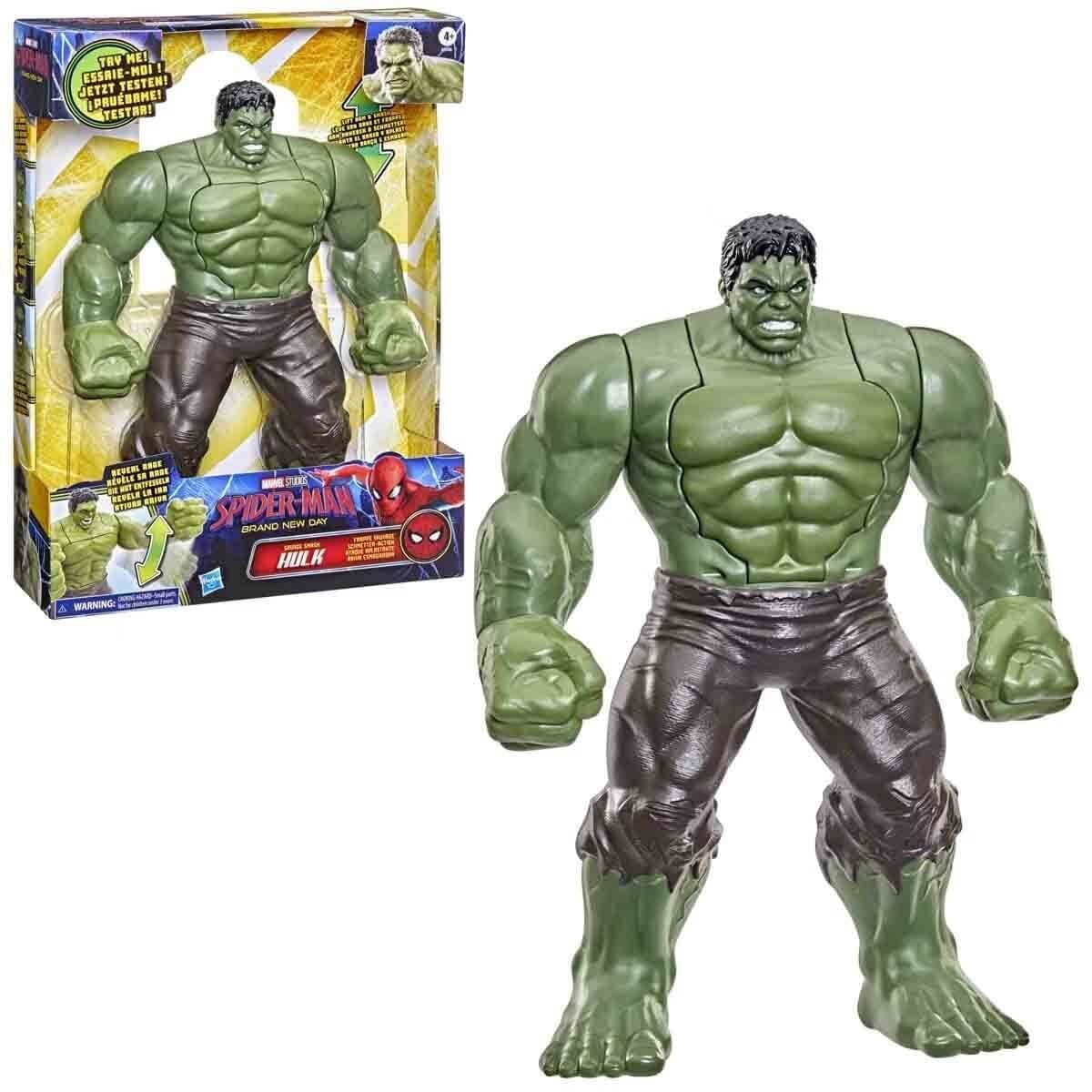 G2446 Brand New Day Savage Smash Hulk Figürü