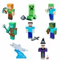 GTP08 Minecraft Aksesuarlı Figürler