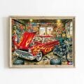 20104 PUZZLE 500 CLASSİC GARAGE LİFE