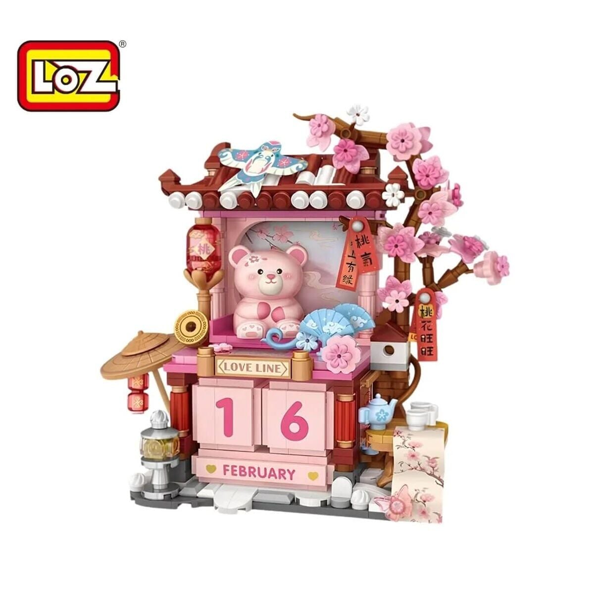 LZ4814 LOZ SONSUZ TAKVİM 735 PARÇA BLOCK
