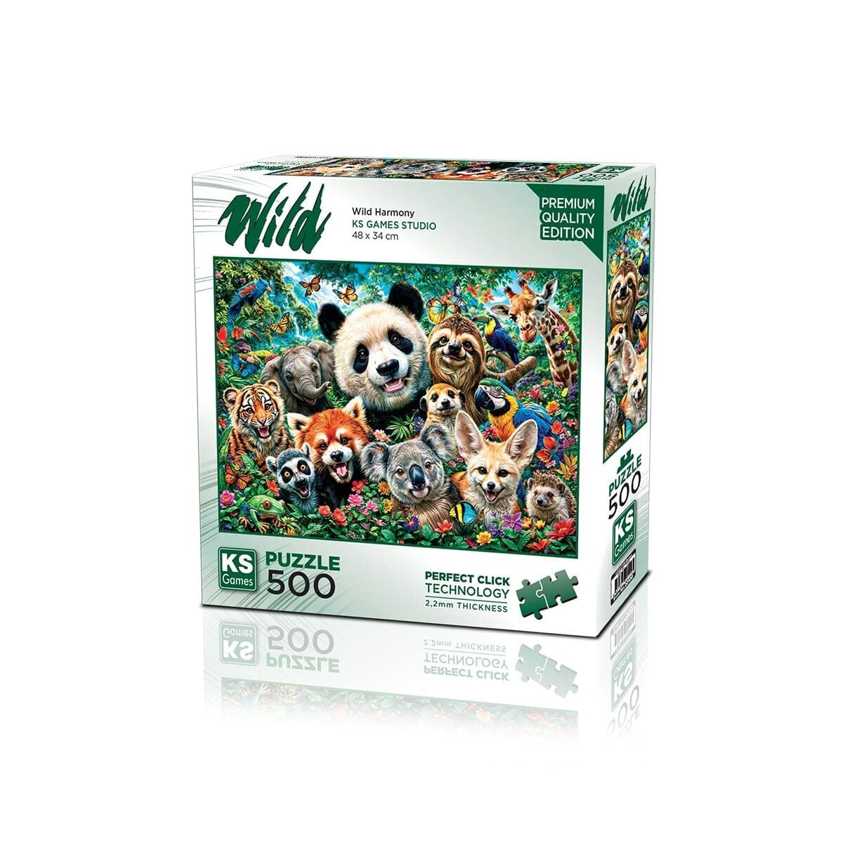 20109 PUZZLE 500 WİLD HARMONY