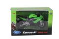 62803 WELLY 1 10 MOTORCYLE KAWASAKI2009