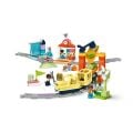 10428 Lego Duplo  Büyük İnteraktif Mahalle Treni 103 parça +3 yaş