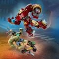76343 Lego Marvel Efsanevi Savaş: Hulkbuster, Hulka Karşı 413 parça +9 yaş
