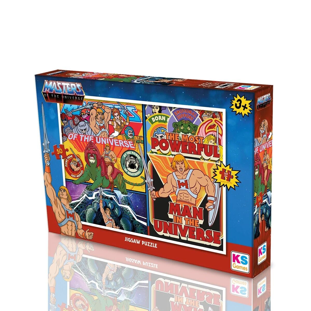 HM 709 HE MAN MASTERS OF THE UNIVERSE 50 PARÇA