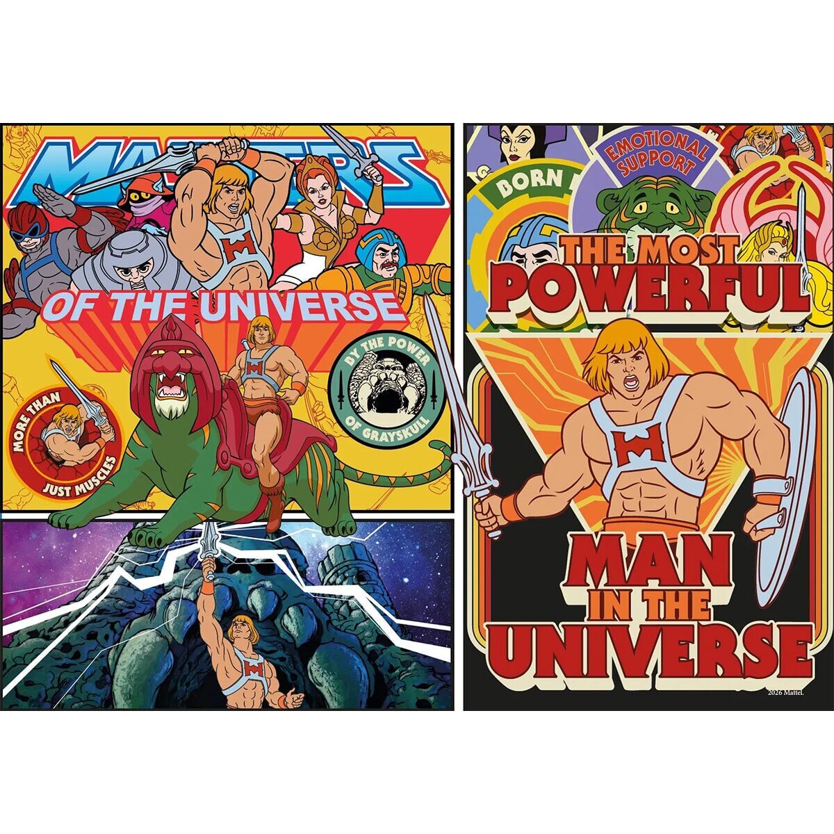 Hm 709 He Man Masters Of The Unıverse 50 Parça