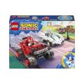 77118 Lego Sonic Silverın Arabası, Knucklesın Canavar Kamyonuna Karşı 378 parça