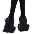 JNJ91 Monster High Wednesday Addams Bebek