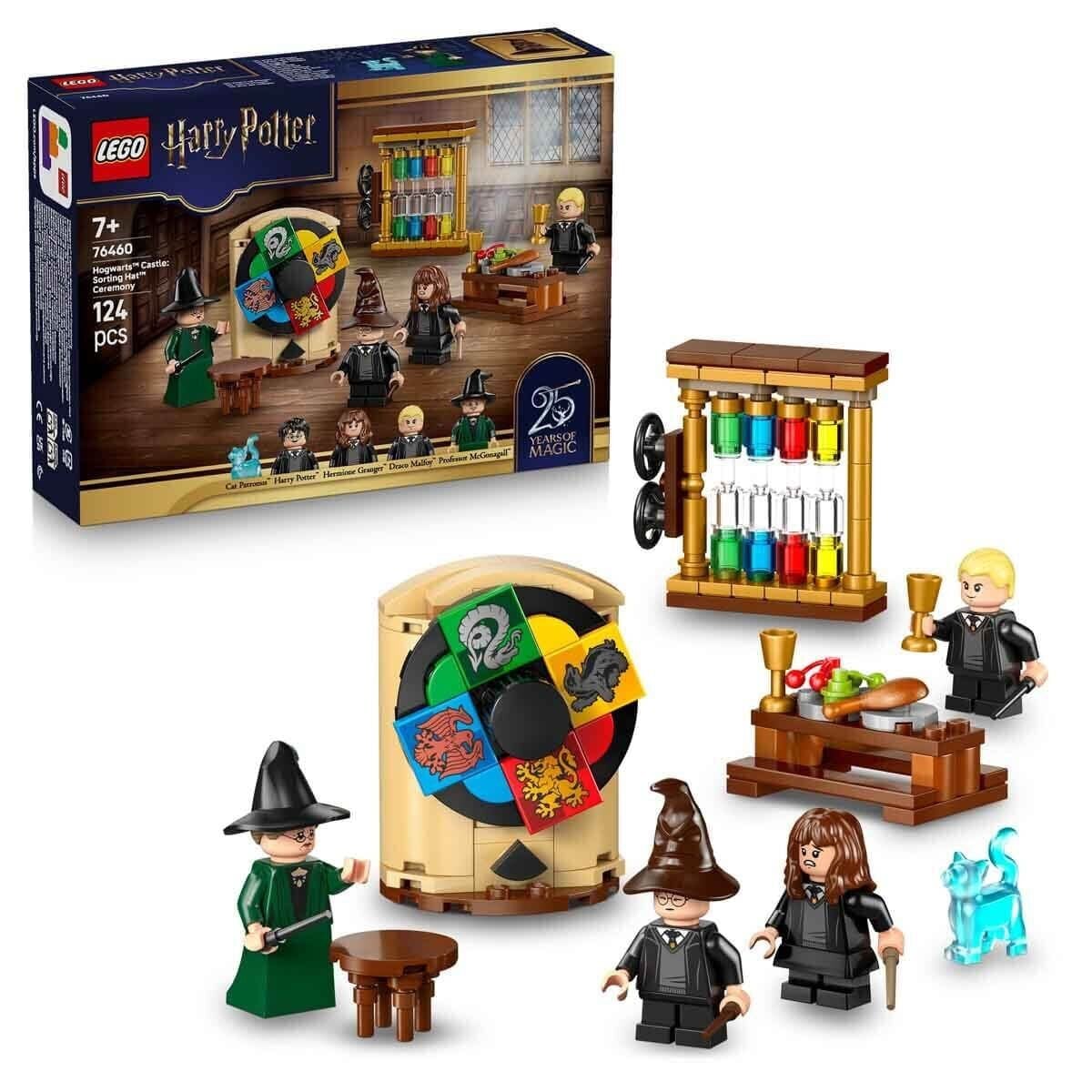 76460 Lego Harry Potter Hogwarts Şatosu: Seçmen Şapka Töreni 124 parça +7 yaş