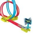 HPC05 Hot Wheels Neon Yarışlar Çifte Çemberde Yarış Seti