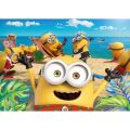 MO 714 MINIONS 100 PARÇA LİSANSLI PUZZLE
