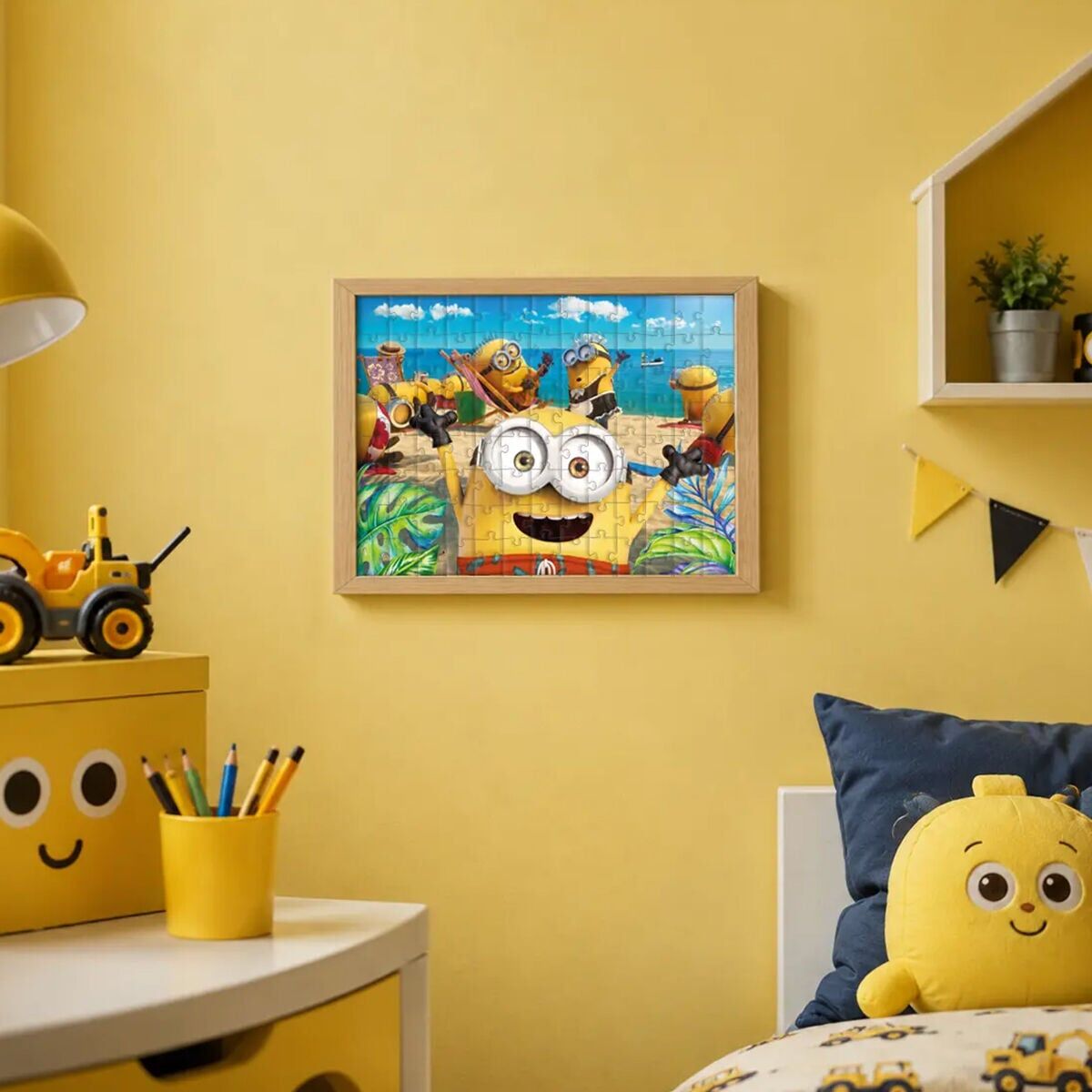 Mo 714 Mınıons 100 Parça Lisanslı Puzzle