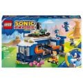 77006 LEGO® Sonic the Hedgehog™ Sonic Takımı Komuta Kamyonu 747 parça +8 yaş