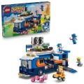 77006 LEGO® Sonic the Hedgehog™ Sonic Takımı Komuta Kamyonu 747 parça +8 yaş