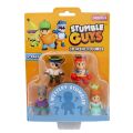 TUY22000 Stumble Guys 5li Mini Figür