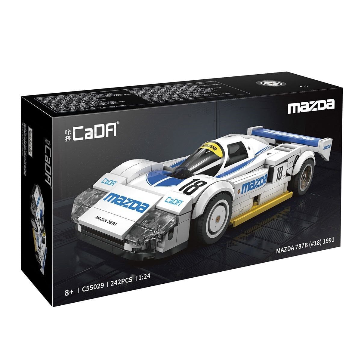 C55029W CADA Mazda 787B Blok Seti 242 Parça -Vagon life