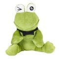 1430 Peluş Papyonlu Oturan Yeşil Kurbağa -My Friend Toys
