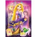 TG 709 Puzzle 50 Parça/TANGLED PUZZLE