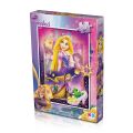 TG 709 Puzzle 50 Parça/TANGLED PUZZLE
