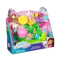 1008538 SUN-SPM-FİGÜR SET GABBY S DOLLHOUSE BAHÇE SETİ 12 PRÇ.