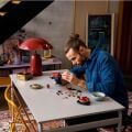 76326 Marvel Iron Örümcek Adam Büstü 379 parça +18 yaş