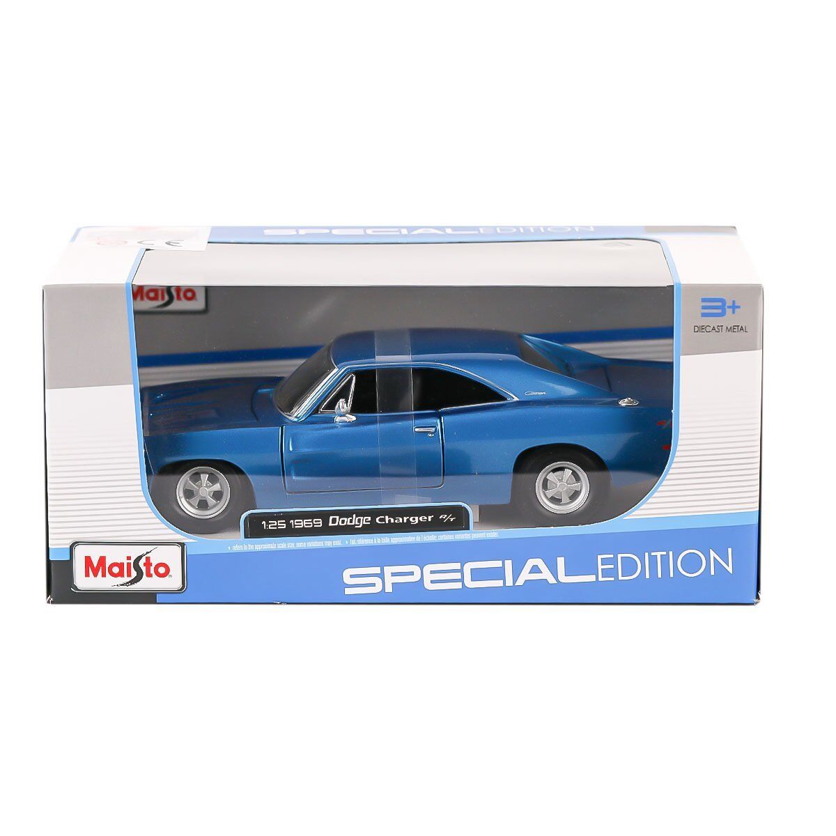 MAY 31256 1969 Dodge Charger RT 1:25 Model Araba -Necotoys