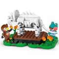 77056 Lego Animal Crossing Blathers Müze Koleksiyonu 543 parça +7 yaş