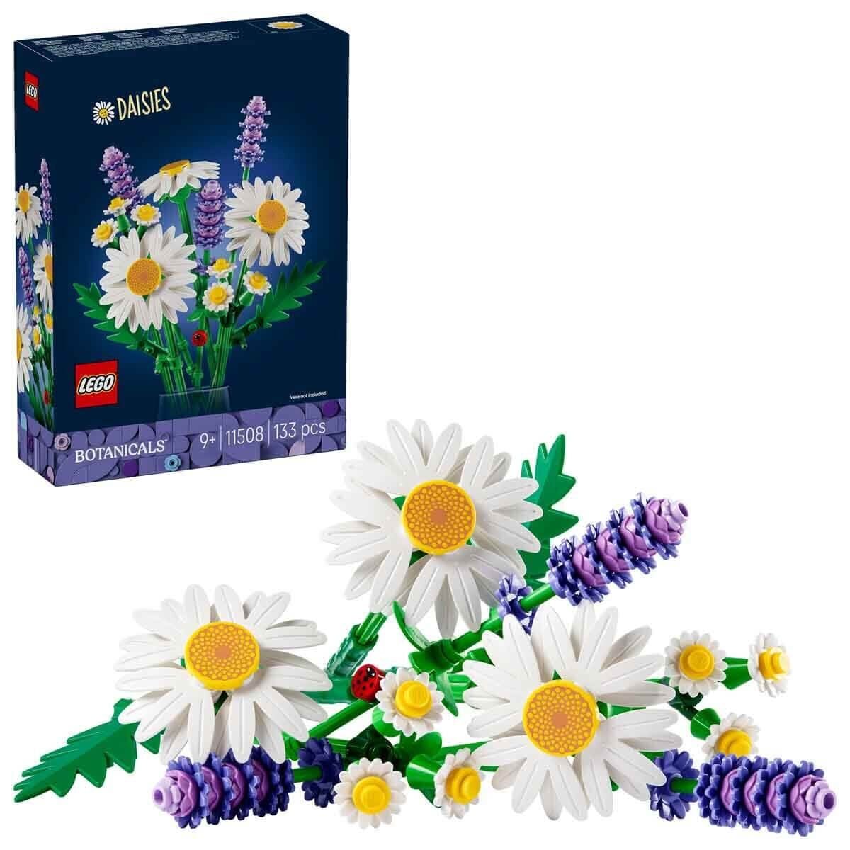 11508 Lego Botanicals Papatyalar 133 parça +9 yaş