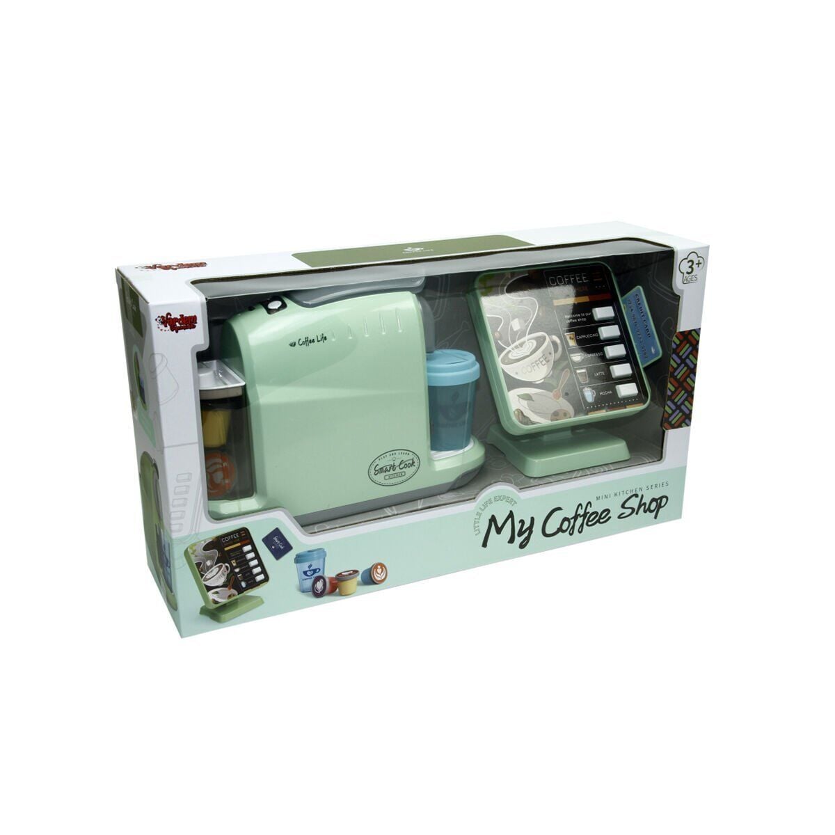 LD-6610A Sipariş Ekranlı Kahve Makinesi Set