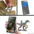HXF53 Jurassic World Saldırgan T-Rex Figürü