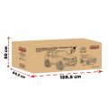 05-200 Pilsan Star Wheels 12V Uzaktan Kumandalı Akülü Araba