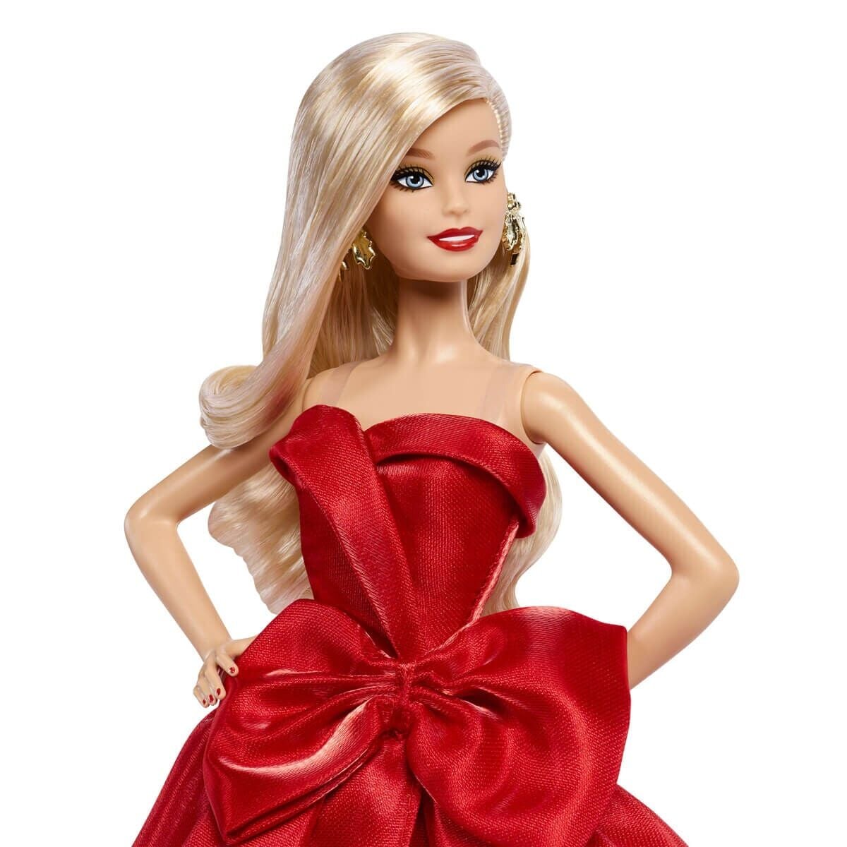 JJX65 Barbie 2026 Mutlu Yıllar Bebeği - Sarışın