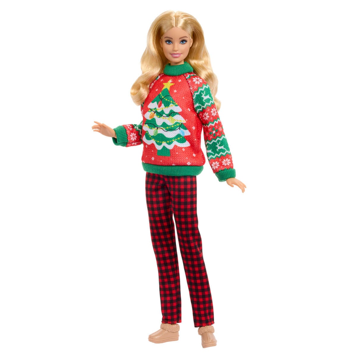 JML09 Barbie Yılbaşı Kazağı - Ugly Sweater