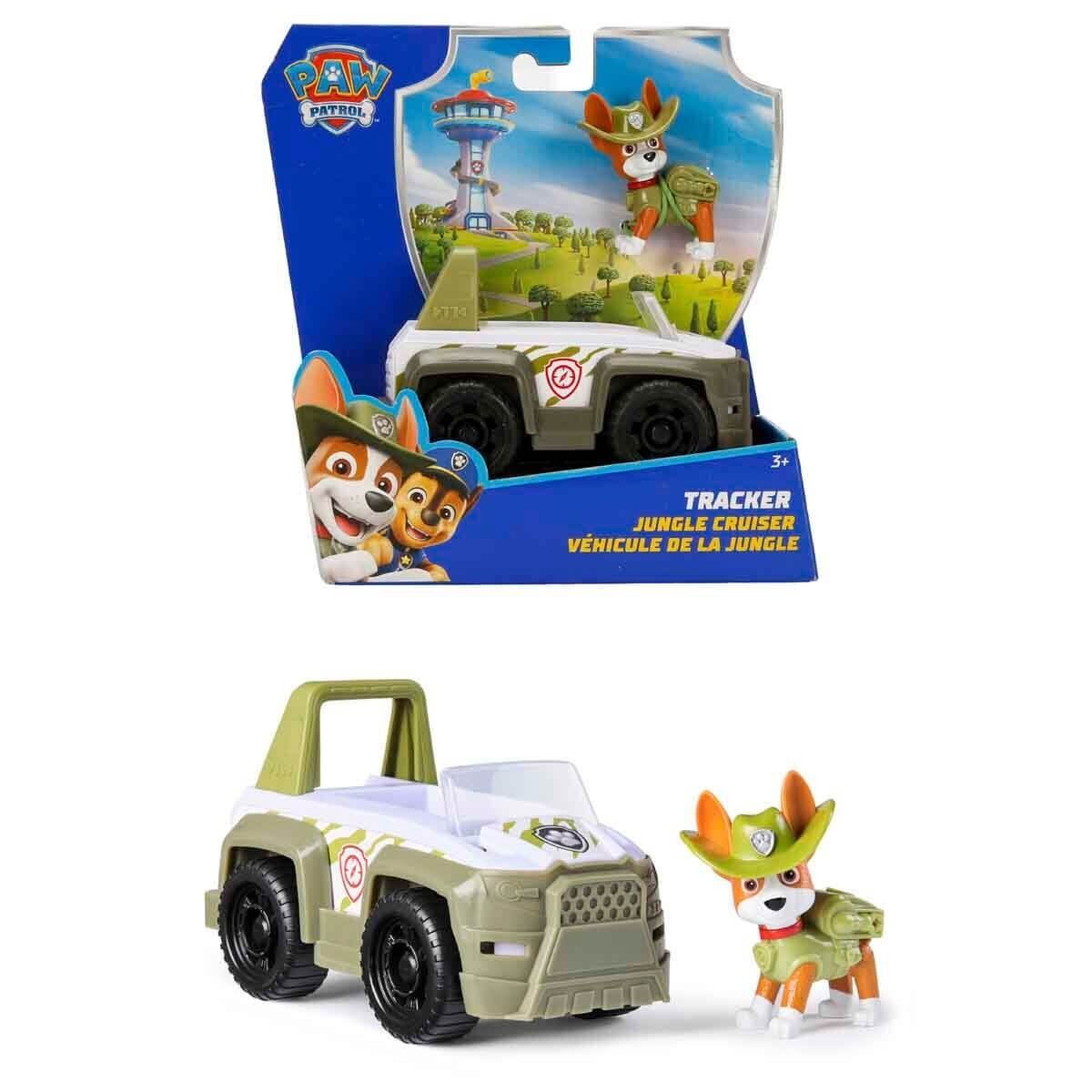 1003775 SUN-SPM-FİGÜR PAW PATROL TEMEL ARACI TRACKER