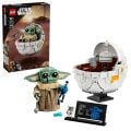 75403 Lego Star Wars - Uçan Bebek Arabalı Grogu 1048 Parça +10 Yaş