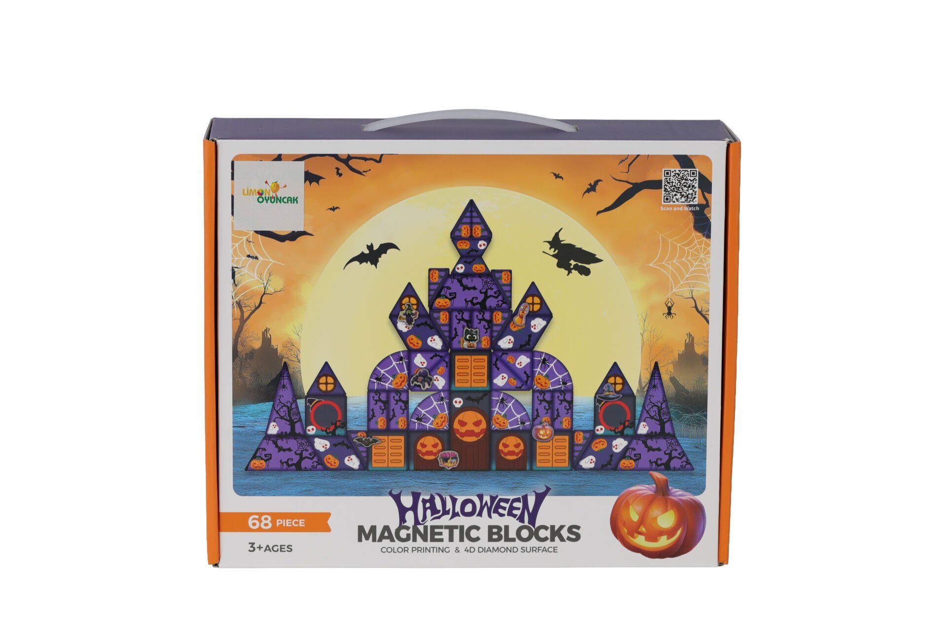 5507 MANYETİK PUZZLE 68 PARÇA