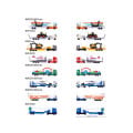 8503003000 City Transporter 8-asst(Belirtilen fiyat, tekli satış için adet fiyatıdır.)